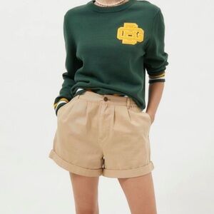 BDG Urban Outfitters Kelly High Waisted Chino Shorts